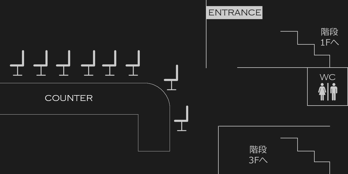 2F見取り図